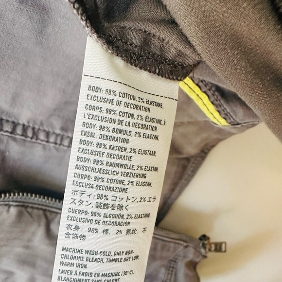 Hollister Moto Jacket, Size Medium - Picture 7 of 7